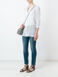 striped longsleeved shirt