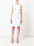 sleeveless dress