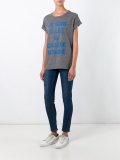 message print T-shirt