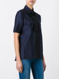 flap pockets shirt