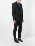 flap pockets formal suit