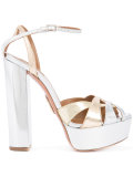 strapped sandals