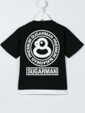 ‘black sugar’印花T恤