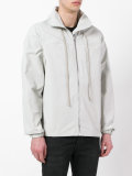 zip hooded jacket 