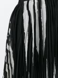 pleated maxi skirt 