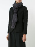 striped scarf 