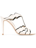 strappy mules