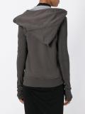 asymmetric hoodie