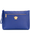 Palazzo wristlet clutch