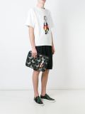 Michael Lau x Ports 1961 星星印花电脑包
