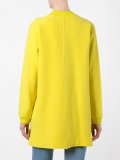 zipped coat