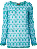 crochet knit jumper 