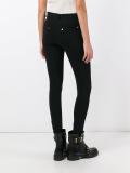 skinny fit trousers