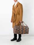 camo star print holdall