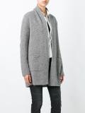 open front cardigan