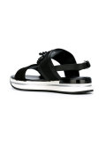 strapped sandals