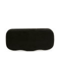 wide bridge round glasses