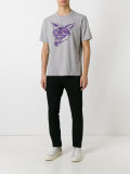 fox print T-shirt 