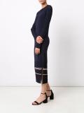 knitted midi dress