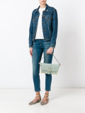 star studded shoulder bag