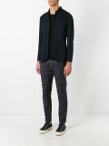 buttoned jacket 