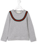 sweatshirt with Web