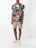 floral print shirt