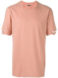 open sleeve T- Shirt