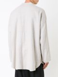 'Herringbone Kimono' jacket