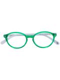 full rim oval glasses