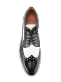 platform brogues 
