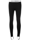 logo trim leggings
