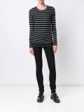 striped top