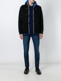 Bark x K-Way short duffle jacket