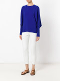 drape sleeve blouse