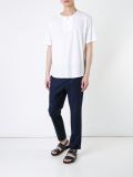 buttoned T-shirt