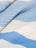 woven stripe scarf 