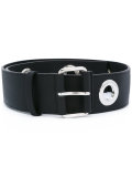 eyelet detail belt