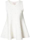 embroidered top