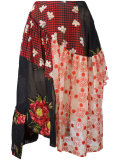 patchwork skirt 