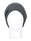 ribbed beanie hat