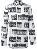 radio print shirt 