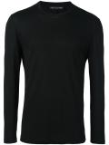 long sleeved top