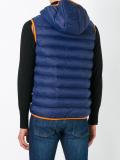 'Tecnico' padded gilet