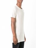 chest logo print T-shirt