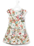 floral print dress