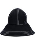 stitch detail bucket hat