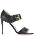 buckled sandals 