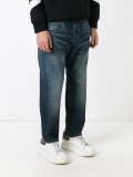 dropped crotch jeans