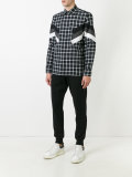 modernist long sleeve check shirt